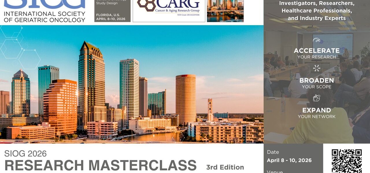 2026 SIOG – CARG Research Masterclass
